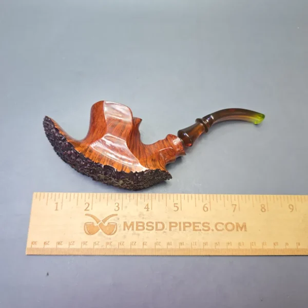 Preben Holm (c.1985) Hallmark H-3 (C5) Magnum Smooth Freehand Sitter (Unsmoked Estate) - Image 11