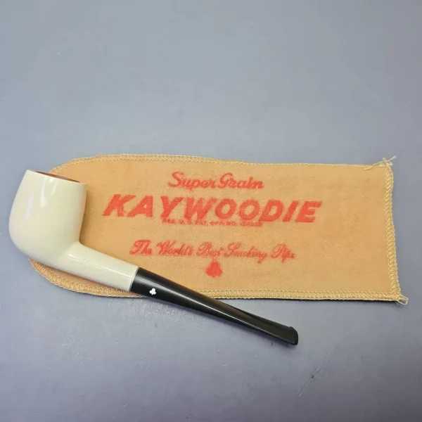 Kaywoodie (c.1950s-70s) White Briar 29 Smooth Billiard (Estate) - Image 15