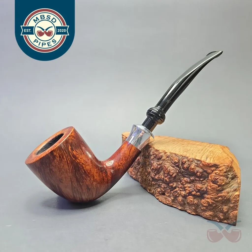 Stanwell Hans Christian Andersen Smooth Dublin with Silver (Estate)