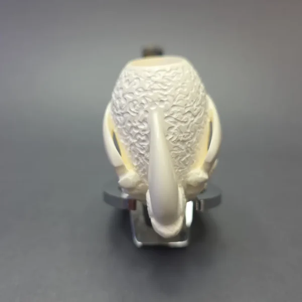 MBSD Meerschaum Deluxe Extra Large Claw with Briar-Mortise (New) - Image 3