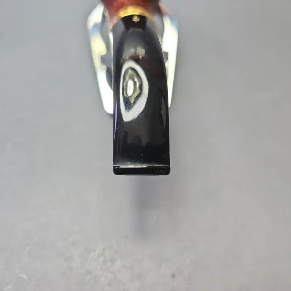 Savinelli Trevere 616 Rusticated Bent Billiard (Unsmoked Estate) - Image 5
