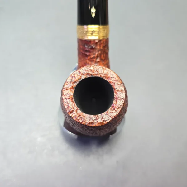 Savinelli Trevere 616 Rusticated Bent Billiard (Unsmoked Estate) - Image 6