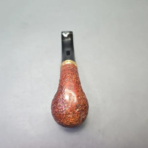 Savinelli Trevere 616 Rusticated Bent Billiard (Unsmoked Estate) - Image 9