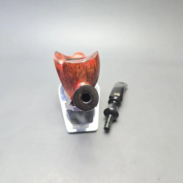 Preben Holm Fancy 200 Magnum Smooth Freehand with Ebonite Ferrule Estate Briar Pipe - Image 14