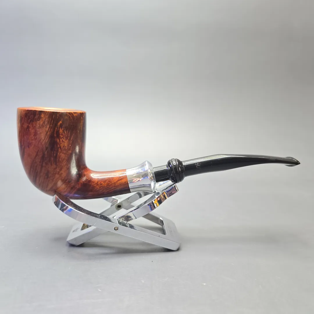 Stanwell Hans Christian Andersen Smooth Dublin with Silver (Estate) - Image 2
