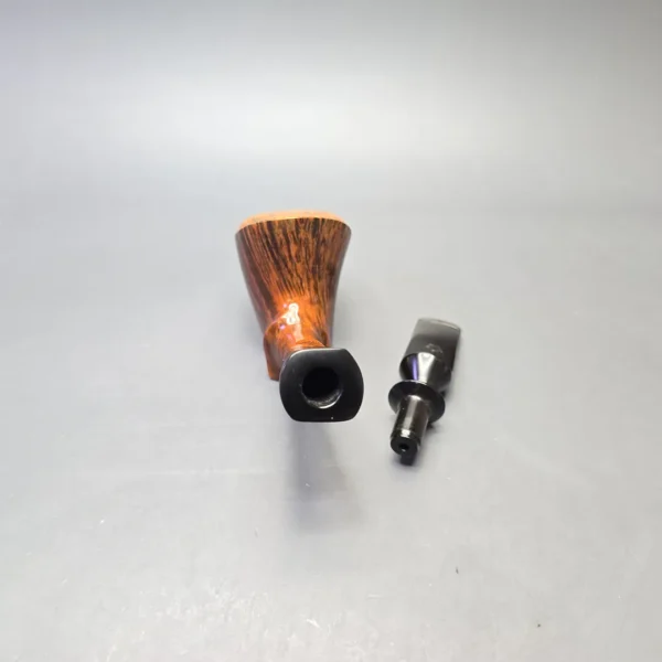 Ben Wade (Preben Holm) Nobel Prize 2000 Extra Large Smooth Freehand Sitter with Ebonite Ferrule (Unsmoked Estate) - Image 13