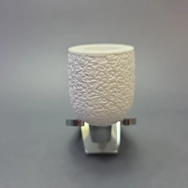 MBSD Meerschaum Deluxe Rusticated Billiard with Briar-Mortise (New) - Image 4