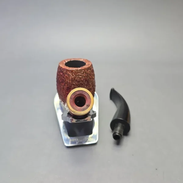 Savinelli Trevere 616 Rusticated Bent Billiard (Unsmoked Estate) - Image 13