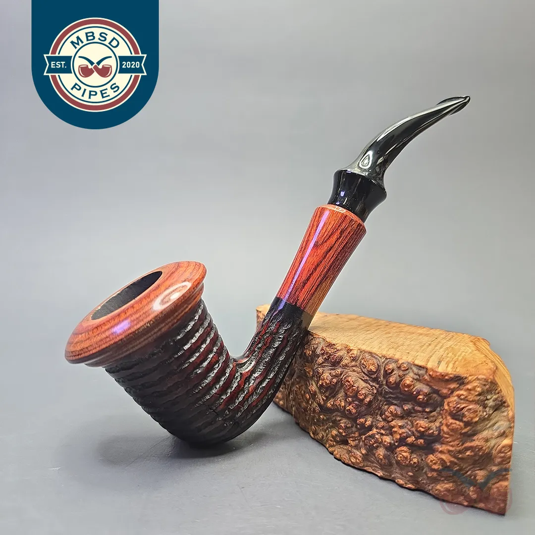 Butz Choquin Calabash Vintage Rustic (Unsmoked Estate)