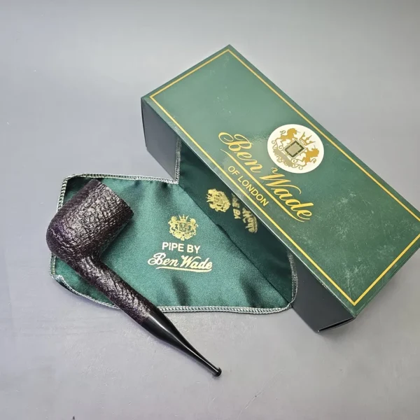 Ben Wade (Peter Wilson) Magnum Sandblasted Billiard (Unsmoked Estate) - Image 15