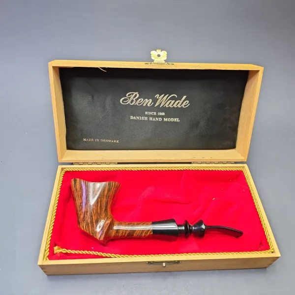 Ben Wade (Preben Holm) Nobel Prize 2000 Extra Large Smooth Freehand Sitter with Ebonite Ferrule (Unsmoked Estate) - Image 14