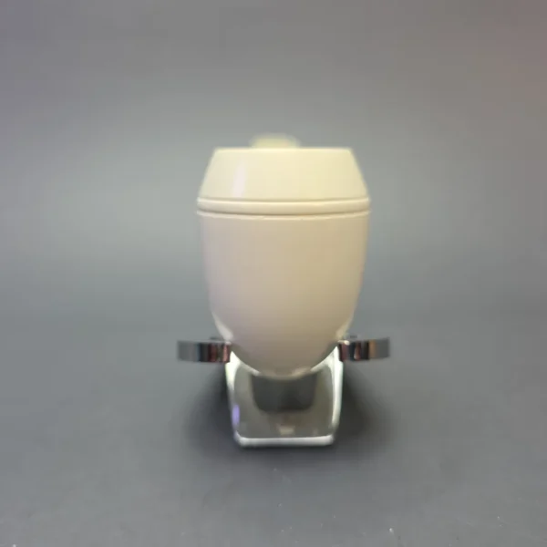 MBSD Meerschaum Deluxe Smooth Rhodesian with Briar-Mortise (New) - Image 4