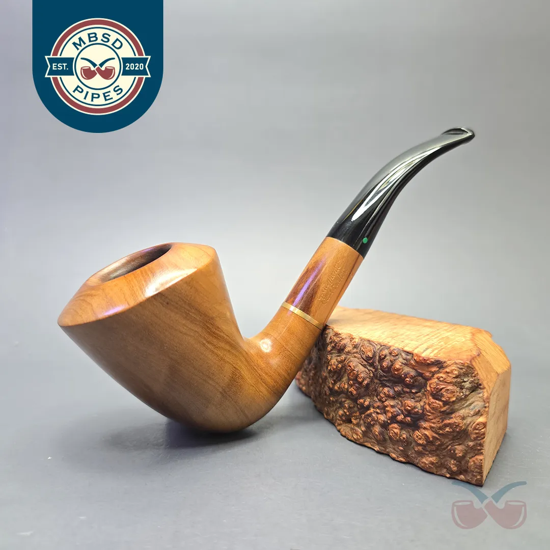 Clairmont (by Tom Spanu) Olea Exeloa Extra Large Smooth Olivewood Dublin (Estate)
