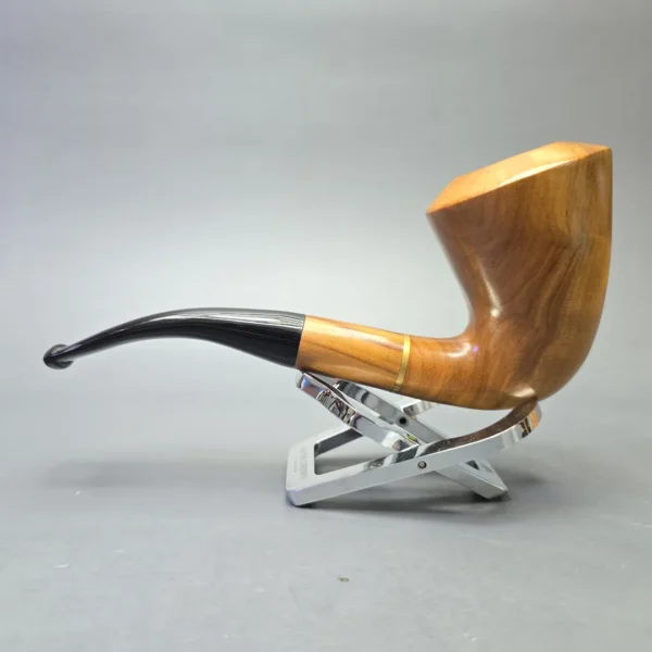 Clairmont (by Tom Spanu) Olea Exeloa Extra Large Smooth Olivewood Dublin (Estate) - Image 4