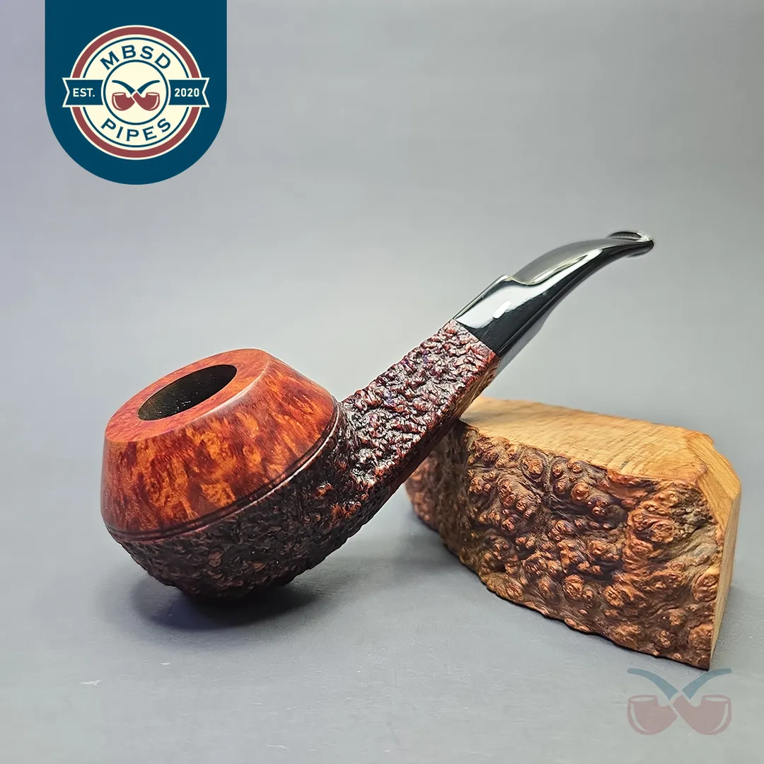 Castello Sea Rock Briar (G) (Pi) Partially Rusticated Bulldog (Estate)