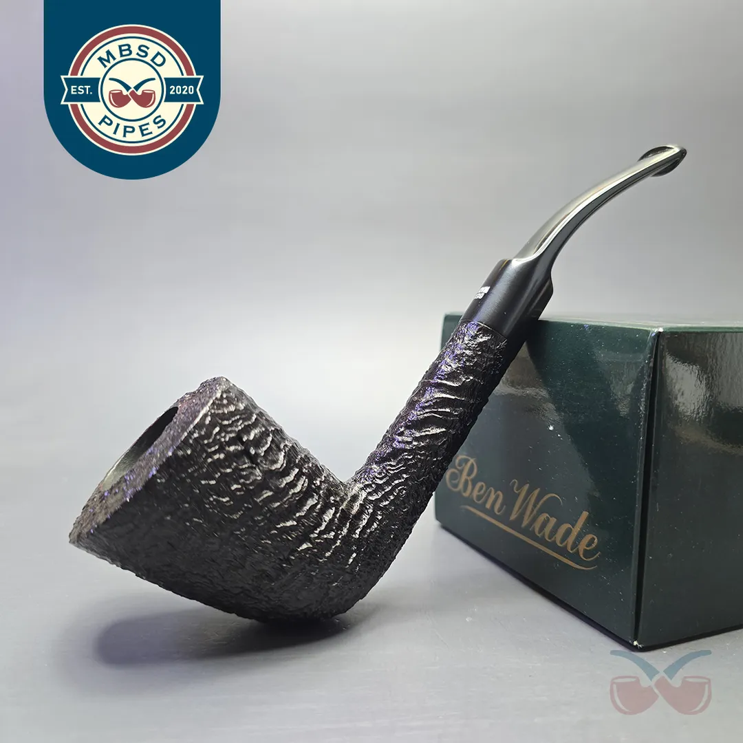 Ben Wade (Peter Wilson) Magnum Sandblasted Bent Dublin (Unsmoked Estate)