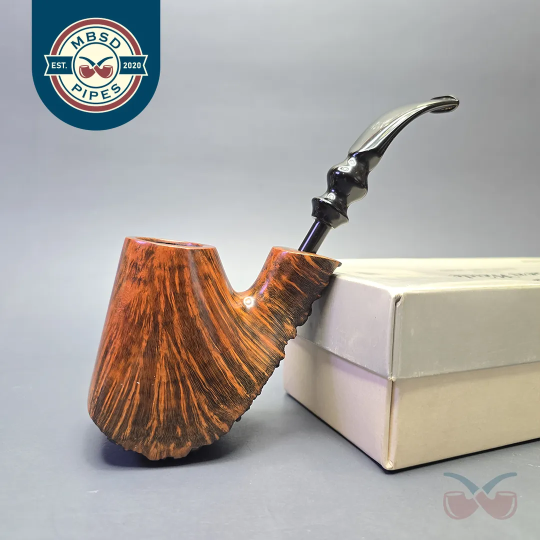 Ben Wade (Preben Holm) Straight Grain Magnum Smooth Volcano (Unsmoked Estate)