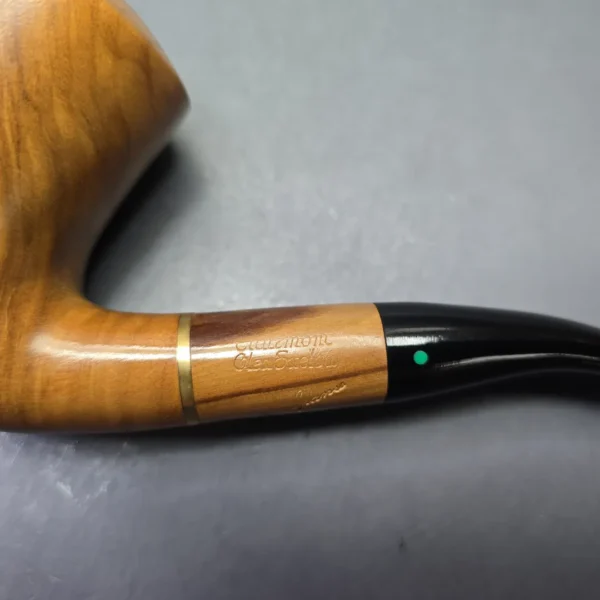 Clairmont (by Tom Spanu) Olea Exeloa Extra Large Smooth Olivewood Dublin (Estate) - Image 12