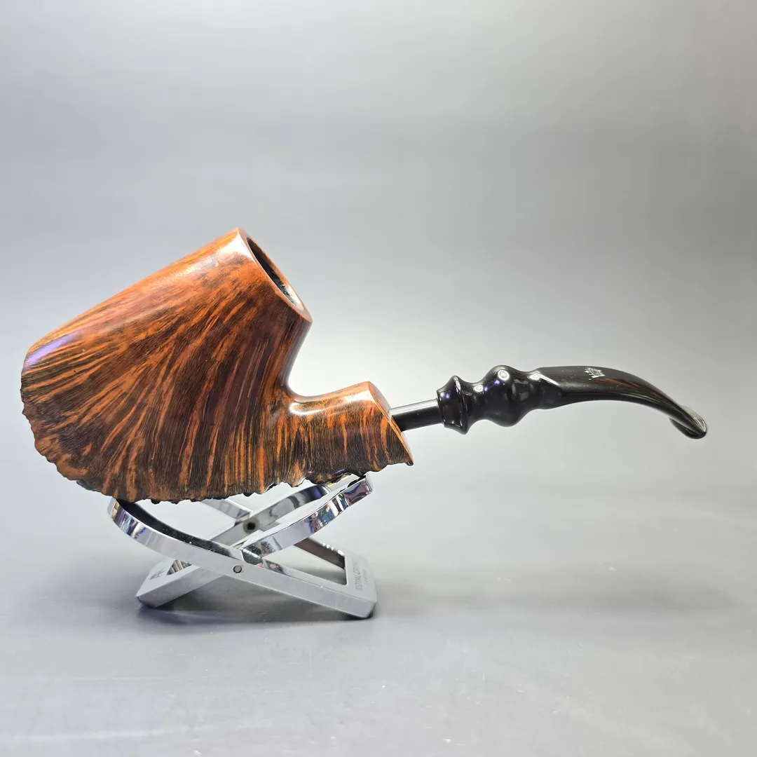 Ben Wade (Preben Holm) Straight Grain Magnum Smooth Volcano (Unsmoked Estate) - Image 2