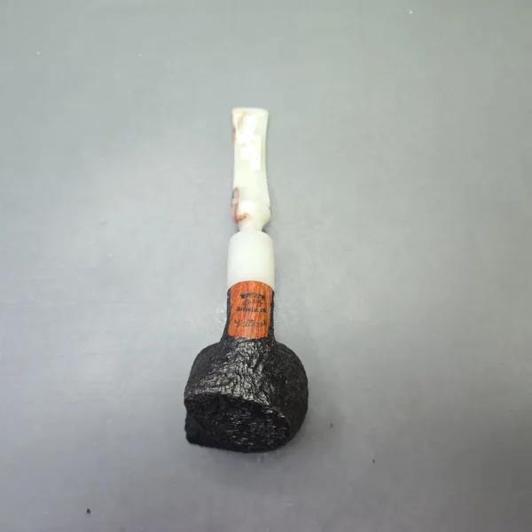 Wiley Galleon (44) Large Rusticated Freehand Sitter with Acrylic (Estate) - Image 9