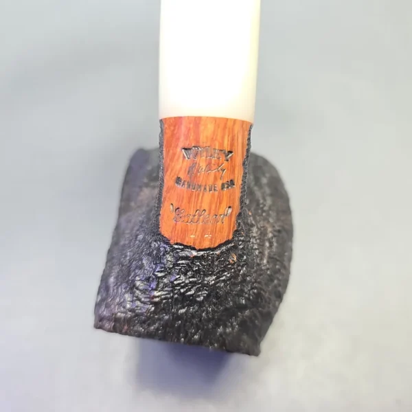 Wiley Galleon (44) Large Rusticated Freehand Sitter with Acrylic (Estate) - Image 10