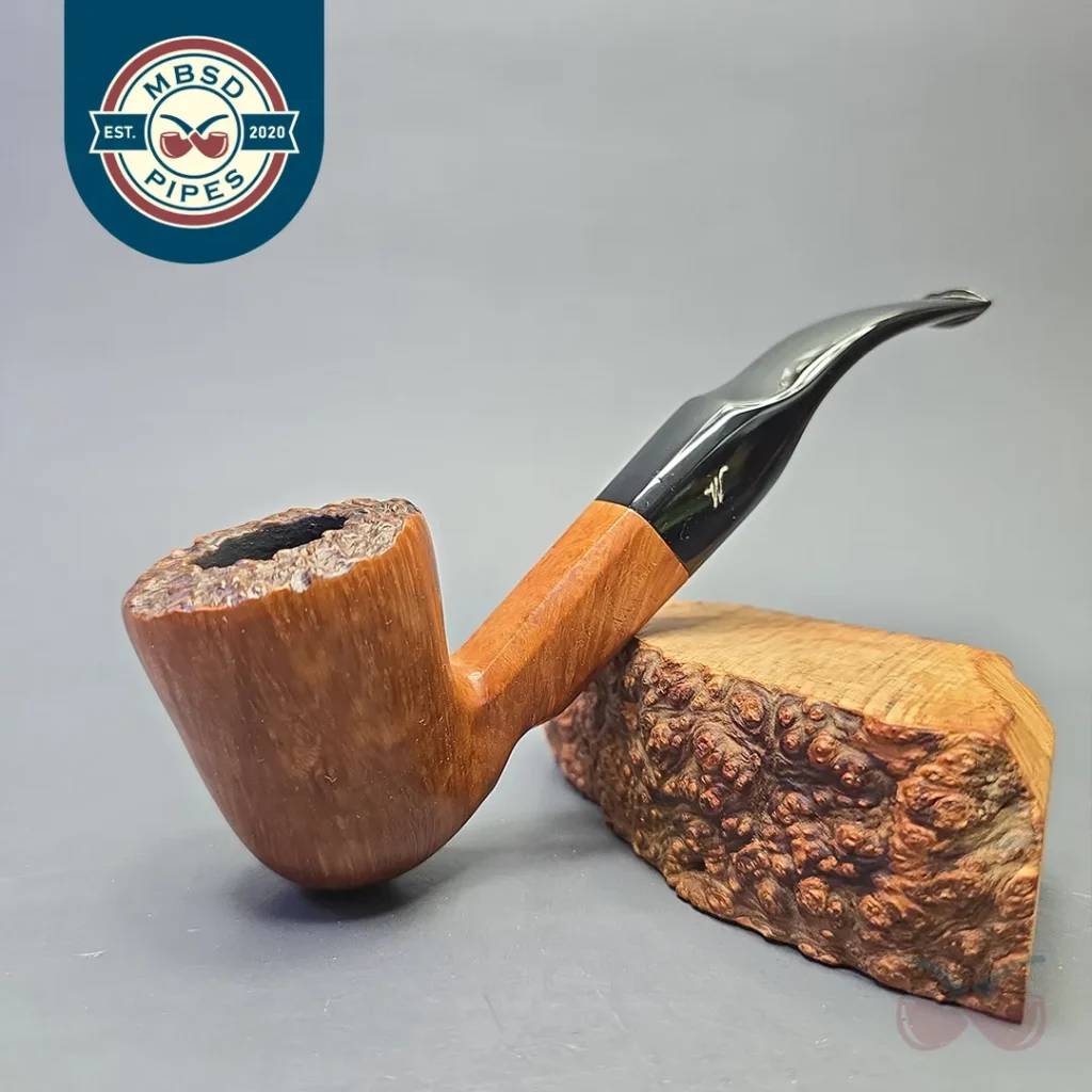 Wilmer Straight Grain Standard AAA Large Smooth Panel Shank Dublin (Estate)