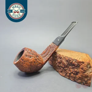 Dunhill (1969) Tanshell OX Sandblasted Bulldog (Estate)