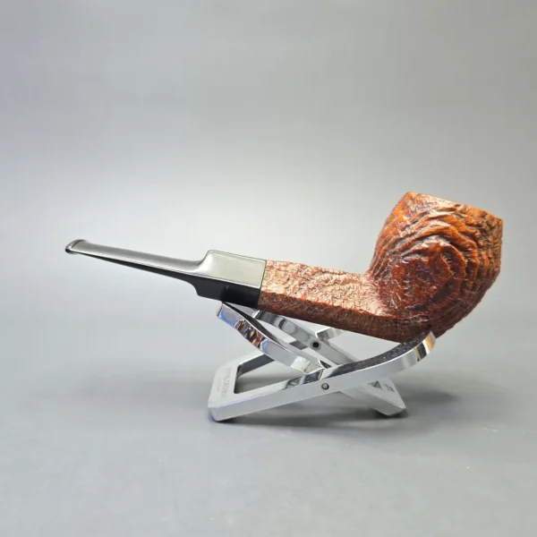 Dunhill (1969) Tanshell OX Sandblasted Bulldog (Estate) - Image 4