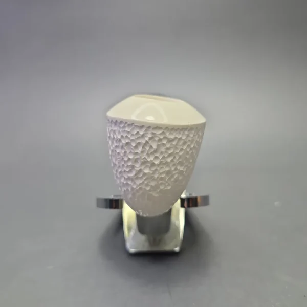 MBSD Meerschaum Deluxe Partially Rusticated Rhodesian with Briar-Mortise (New) - Image 4