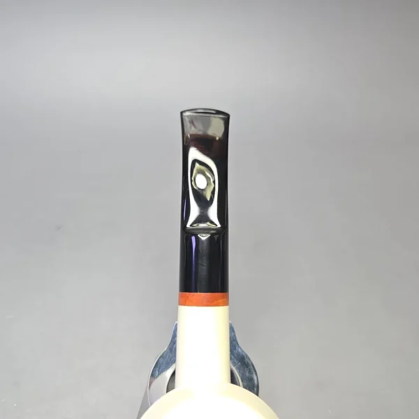 MBSD Meerschaum Deluxe Smooth Rhodesian with Briar-Mortise (New) - Image 8
