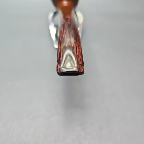 James Upshall Empire Series Tradition Magnum Smooth Long Shank Bent Billiard with Cumberland (Unsmoked Estate) - Image 5