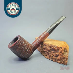 Dunhill (1962) Shell Briar Sandblasted Billiard Estate Briar Pipe