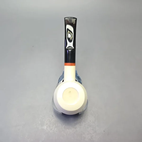 MBSD Meerschaum Deluxe Smooth Rhodesian with Briar-Mortise (New) - Image 9