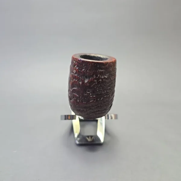 Dunhill (1962) Shell Briar Sandblasted Billiard Estate Briar Pipe - Image 3
