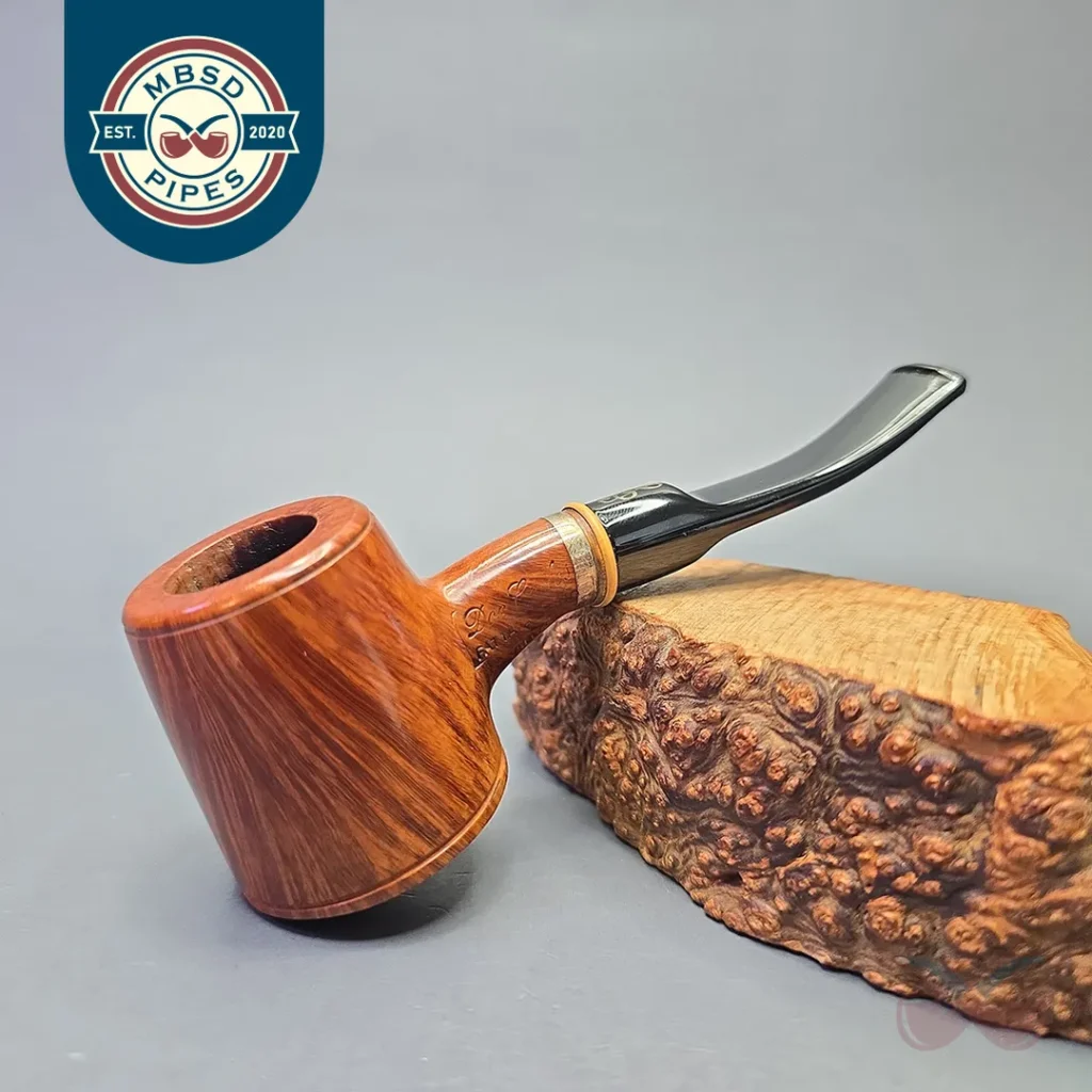 Don Carlos Kronos Two Note Smooth Volcano with Boxwood and Silver (Estate)