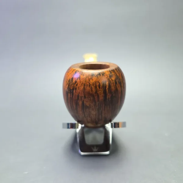 Ardor (2008) Marte Fantasy Smooth Egg with Silver and Lucite (Estate) - Image 3