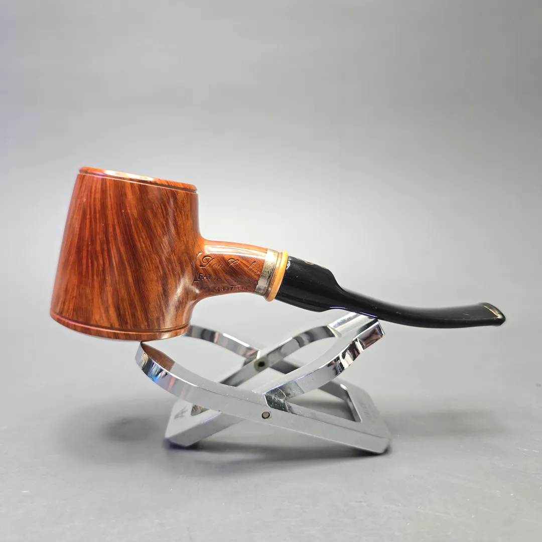 Don Carlos Kronos Two Note Smooth Volcano with Boxwood and Silver (Estate) - Image 2