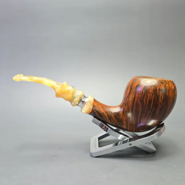 Ardor (2008) Marte Fantasy Smooth Egg with Silver and Lucite (Estate) - Image 4