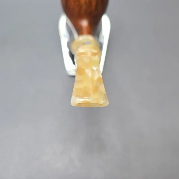 Ardor (2008) Marte Fantasy Smooth Egg with Silver and Lucite (Estate) - Image 5