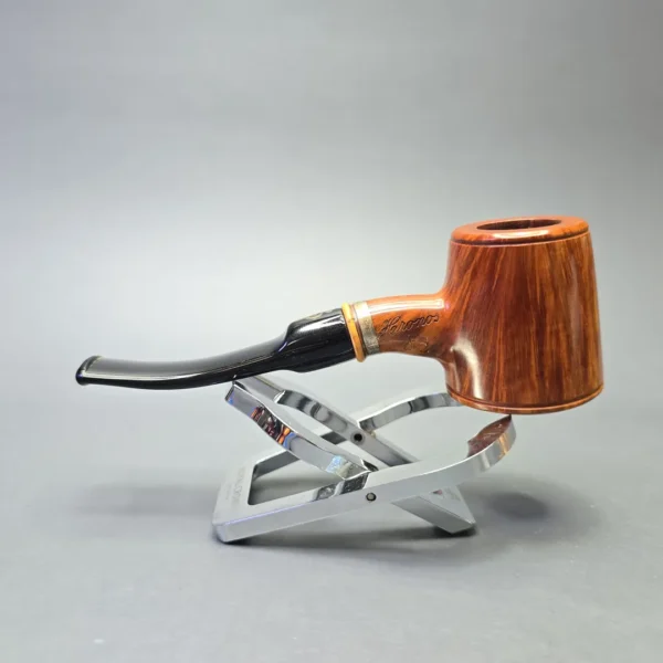 Don Carlos Kronos Two Note Smooth Volcano with Boxwood and Silver (Estate) - Image 4