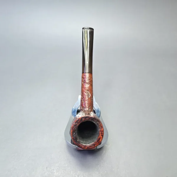 Dunhill (1962) Shell Briar Sandblasted Billiard Estate Briar Pipe - Image 8