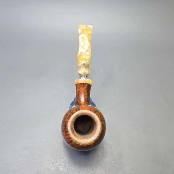 Ardor (2008) Marte Fantasy Smooth Egg with Silver and Lucite (Estate) - Image 8