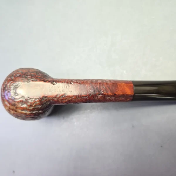Dunhill (1962) Shell Briar Sandblasted Billiard Estate Briar Pipe - Image 10