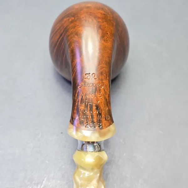 Ardor (2008) Marte Fantasy Smooth Egg with Silver and Lucite (Estate) - Image 10