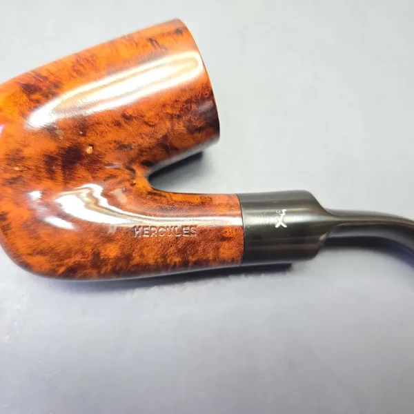 Savinelli Hercules 604 EX Smooth Oom Paul (Estate) - Image 10