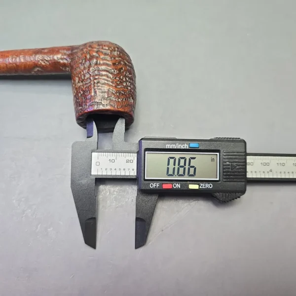 Dunhill (1962) Shell Briar Sandblasted Billiard Estate Briar Pipe - Image 12