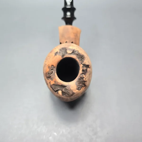 Nording Spruce Matte Partially Rusticated Freehand (Unsmoked Estate) - Image 6