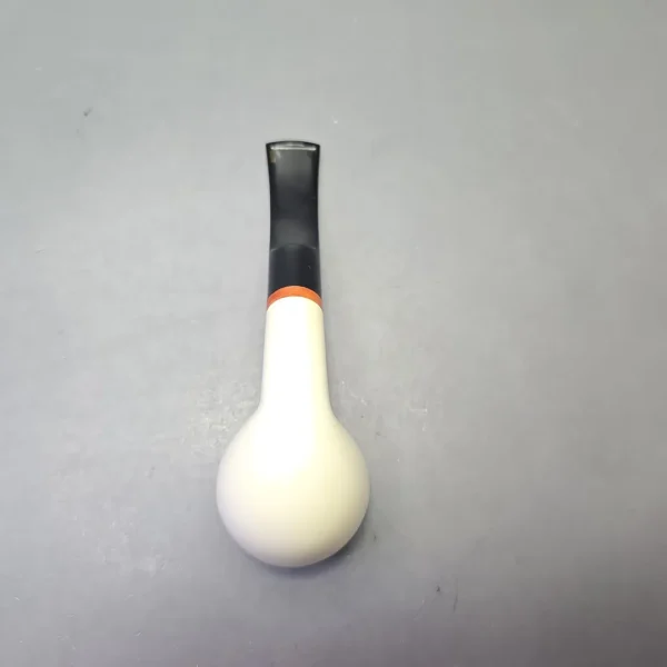 MBSD Meerschaum Deluxe Smooth Rhodesian with Briar-Mortise (New) - Image 10
