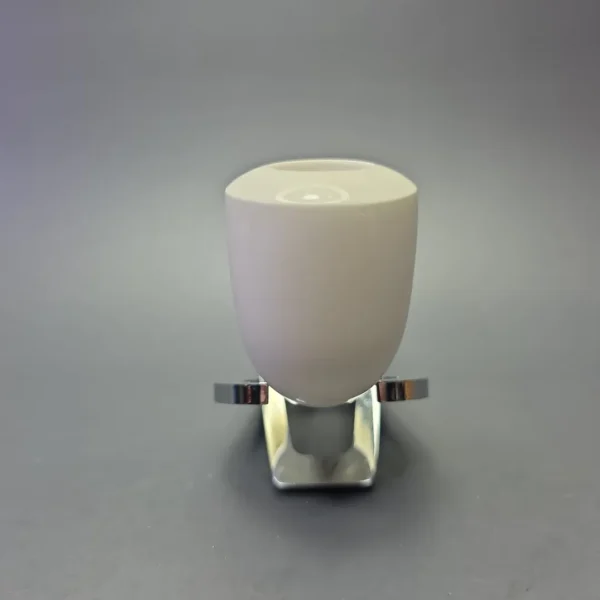 MBSD Meerschaum Deluxe Smooth Dublin with Briar-Mortise (New) - Image 3
