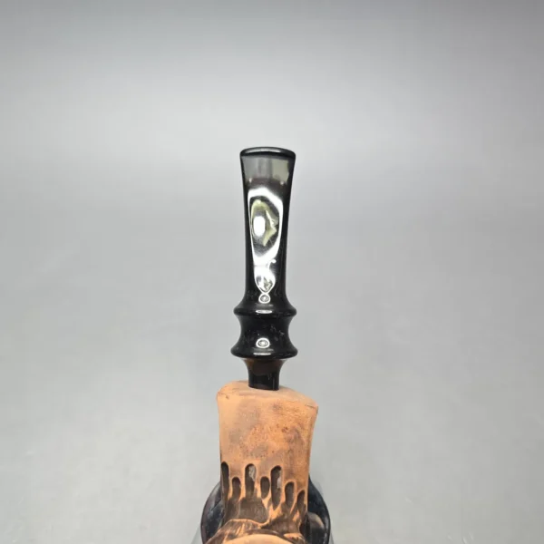 Nording Spruce Matte Partially Rusticated Freehand (Unsmoked Estate) - Image 7